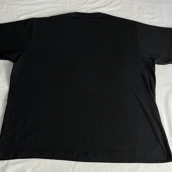 Vintage Ozzy Osbourne T-Shirt Men's Size L Black Crew Neck Snake Graphic Cotton - Picture 4 of 5